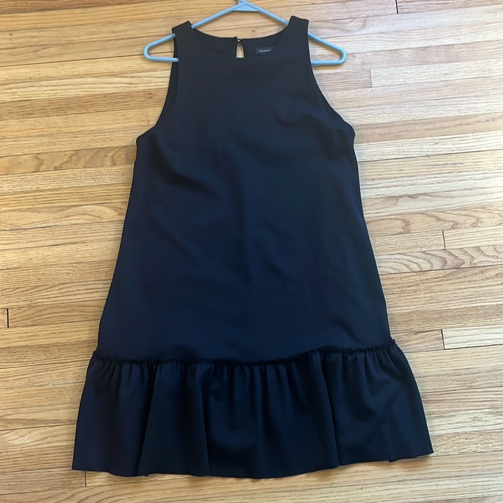 Black banana republic dress